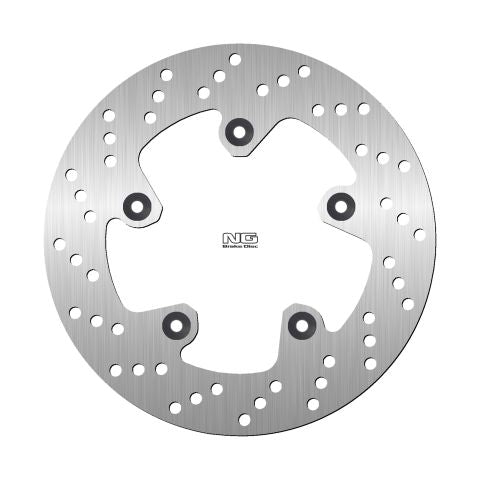 Brake disc (rotor) rear SYM SYMPHONY 50/125/200 '15-21 (240X102,3X4MM) 5X10,5MM)