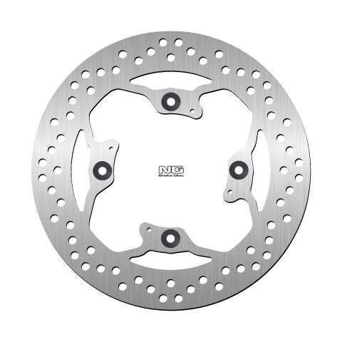 Brake disc (rotor) rear TIRUMPH TIGER 800 '17-20 (255X105X6MM) (4X10,5MM)