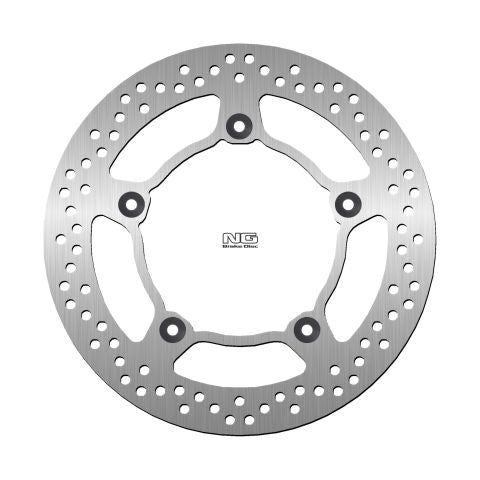 Brake disc (rotor) rear TRIUMPH 800/865/885 96-09 (front TIGER 955 01) (285X144X6,0MM) (5X10,5MM)