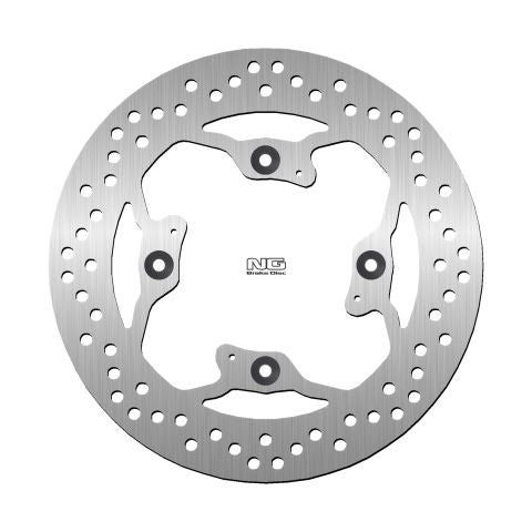 Brake disc (rotor) rear TRIUMPH BONNEVILLE 900/1200 '17-'22, SCRAMBLER 1200 '19-22, SPEED TRIPLE 1050 '17-'21 (255X105X5,5MM) (4X10,5MM)