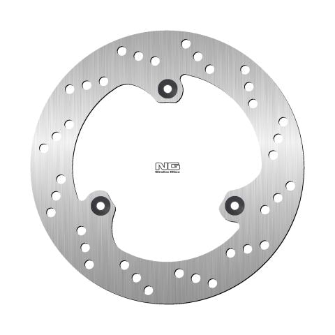 Brake disc (rotor) rear YAMAHA MT125 '19-21, XSR 125 '21-'22 (220X105X4,5MM) (3X8,5MM)
