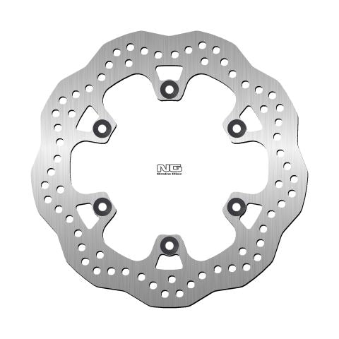 Brake disc (rotor) rear YAMAHA T-MAX 500 '01-'13 (267X132X4,5MM) (6X8,5MM) WAVE