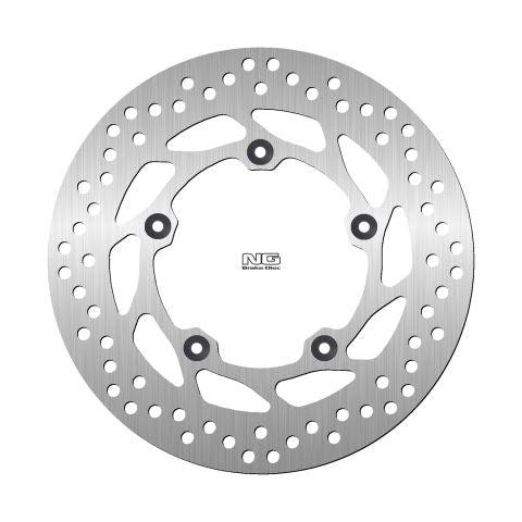 Brake disc (rotor) rear YAMAHA XJ6 '09-11 (245X105X5MM) (5X8,5MM)
