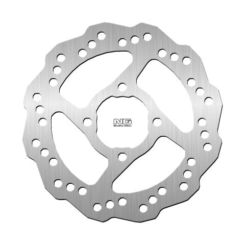 Brake disc (rotor) rear YAMAHA YFM 250/400/450/660 '00-10 (220X58,5X4MM) (4X8,5MM) WAVE
