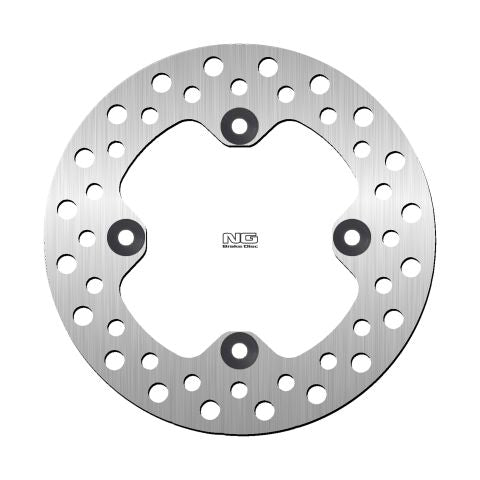 Brake disc (rotor) rear YAMAHA YFM 700 GRIZZLY '07-'21, YFM 550 GRIZZLY '09-'15 (205X98X4,0MM) (4X10,5MM)