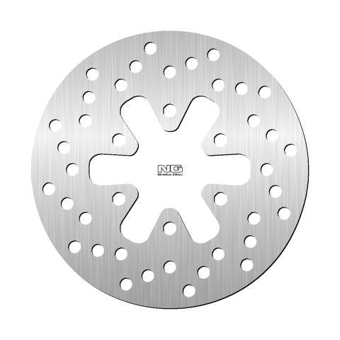 Brake disc (rotor) rear YAMAHA YXR 450/660 '04-09 (165X46X5MM) (6X8,5MM)