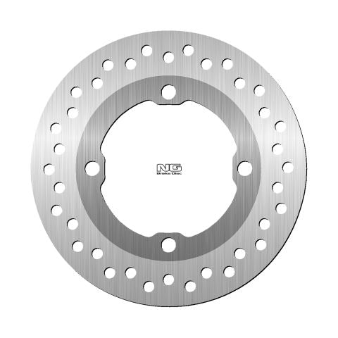 Brake disc (rotor) rear YAMAHA YXR 700 '08-16 (184X86X3,5MM) (4X10,5MM)