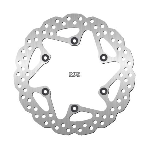 Brake disc (rotor) rear YAMAHA YZ250/450 '20-21 (240X115X4MM) (6X6,5MM) WAVE
