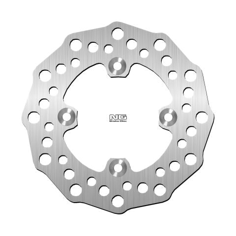 Brake disc (rotor) rear YAMAHA YZ 65 '18-23, YZ 80 '93-01, YZ 85 '93-23 (190X84X3MM) (4X6,5MM) WAVE