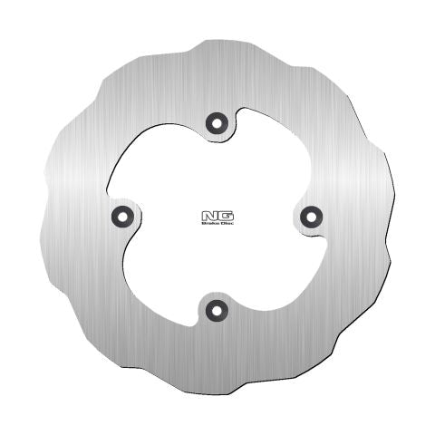 Brake disc (rotor) rear YAMAHA YZ85 '93-21, YZ80 '93-01 (190X84X3MM) (4X6,5MM) WAVE