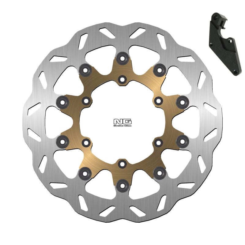 Brake disc (rotor) YAMAHA YZ 125 / 250 '08-'18, YZF 250 / 450 '07-'16