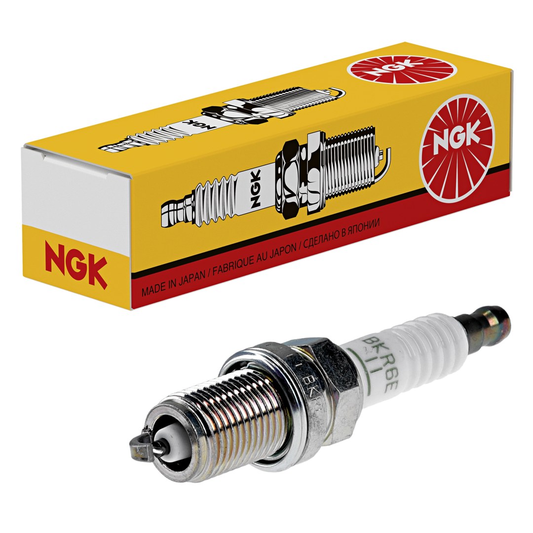 Spark Plug BKR6E-11 (No. 2756) (K20PR-U11) Honda GL1800 01-17 