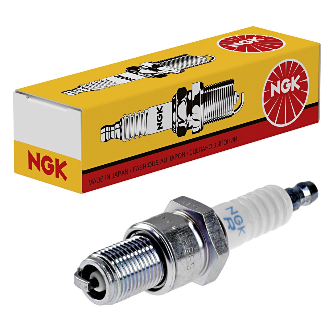 Spark Plug BR8ES (No. 5422) Removable barrel (W24ESRU) 