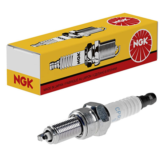 Spark Plug CPR8EB-9 (No. 6607) (U24ESR-N, IU24) Kawasaki KXF250 11-18, KXF450 06-23 