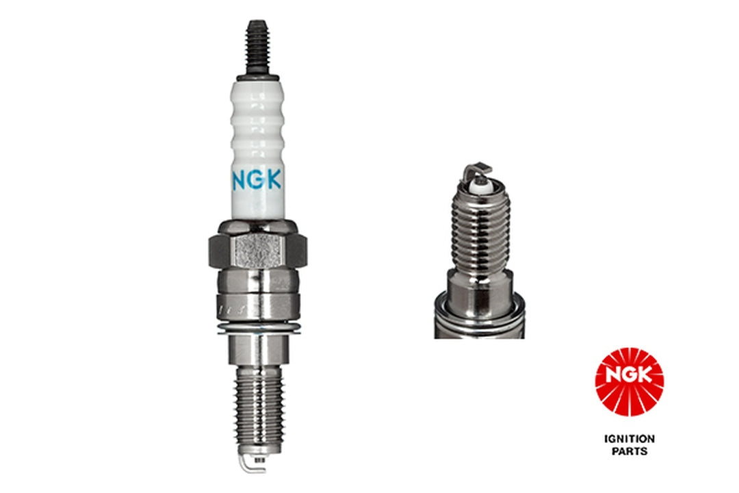 Spark Plug ER9EH-6N (No. 1673) (Y27FER-C) Piaggio 50 ’12-’15, Vespa 50 ’09-’19, Junak SR400 ’22- 