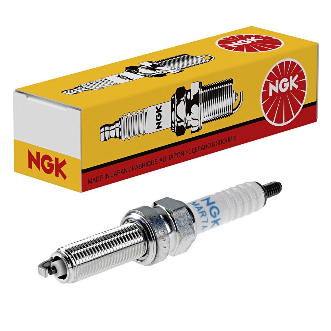 Spark Plug LMAR7A-9 (No. 4908) Yamaha YFM700 Grizzly, KTM RC8, XVS1300 07-, KTM690 12-22, R3 17-18 