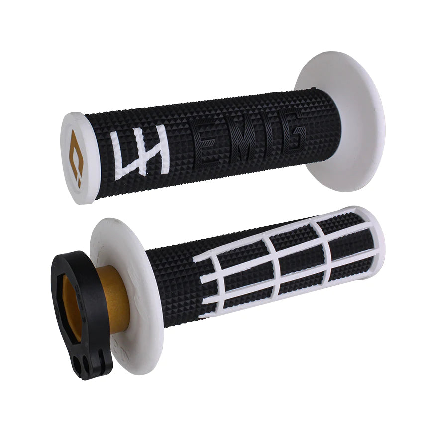 Off-Road EMIG 2.0 V2 Lock-On Grip Black/White 