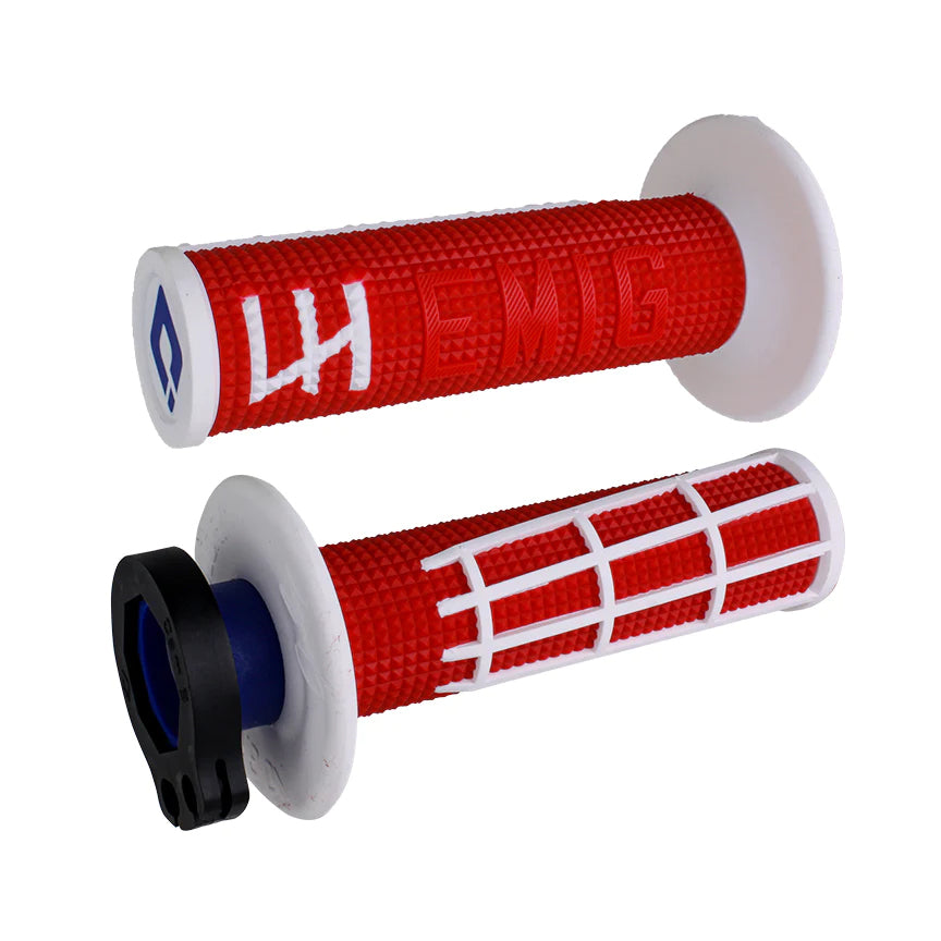 Off-Road EMIG 2.0 V2 Lock-On Grip Red/White 