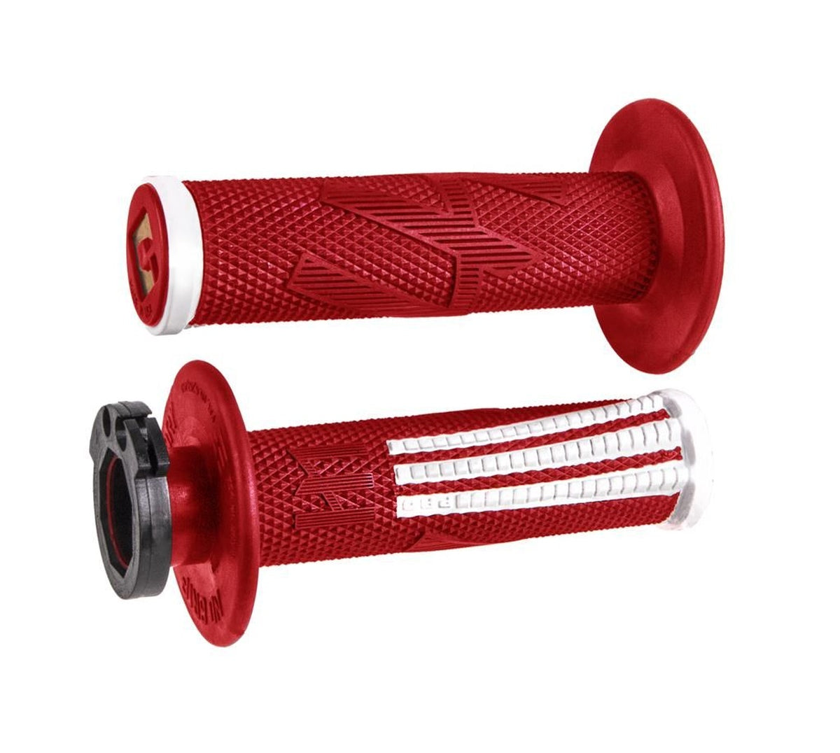 Off-Road EMIG PRO V2 Lock-On Grip Red/White 