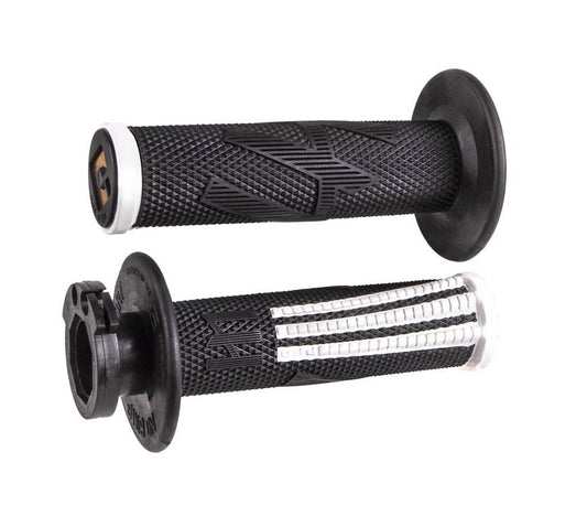 Off-Road EMIG PRO V2 Lock-On Grip Black/White 