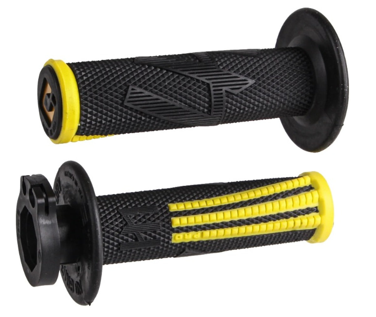 Off-Road EMIG PRO V2 Lock-On Grip Black/Yellow 