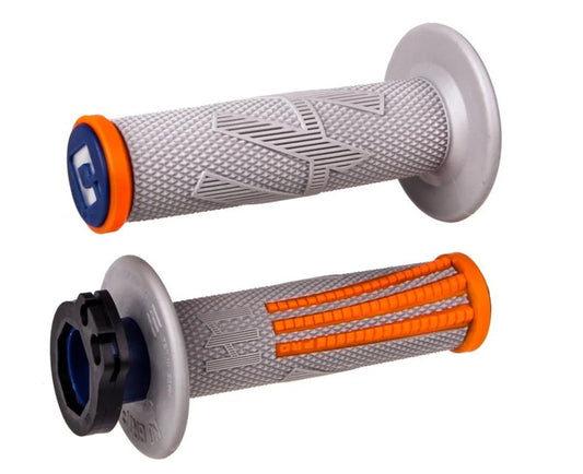 Off-Road EMIG PRO V2 Lock-On Grip Grey/Orange 