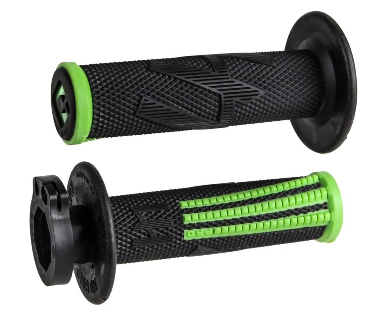 Off-Road EMIG PRO V2 Lock-On Grip Black/Green 