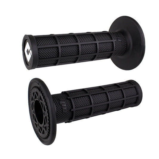 Off-Road Full Waffle MX Single Ply Grip Black 