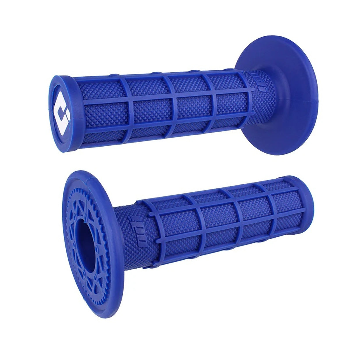 Off-Road Full Waffle MX Single Ply Grip Blue 