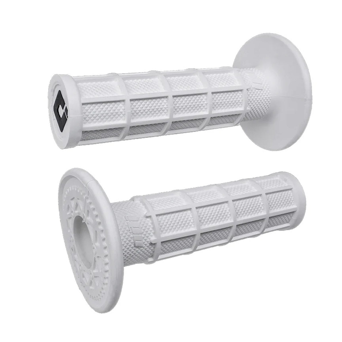 Off-Road Full Waffle MX Single Ply Grip White 