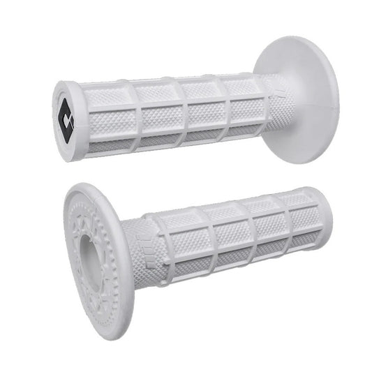 Off-Road Full Waffle MX Single Ply Grip White 