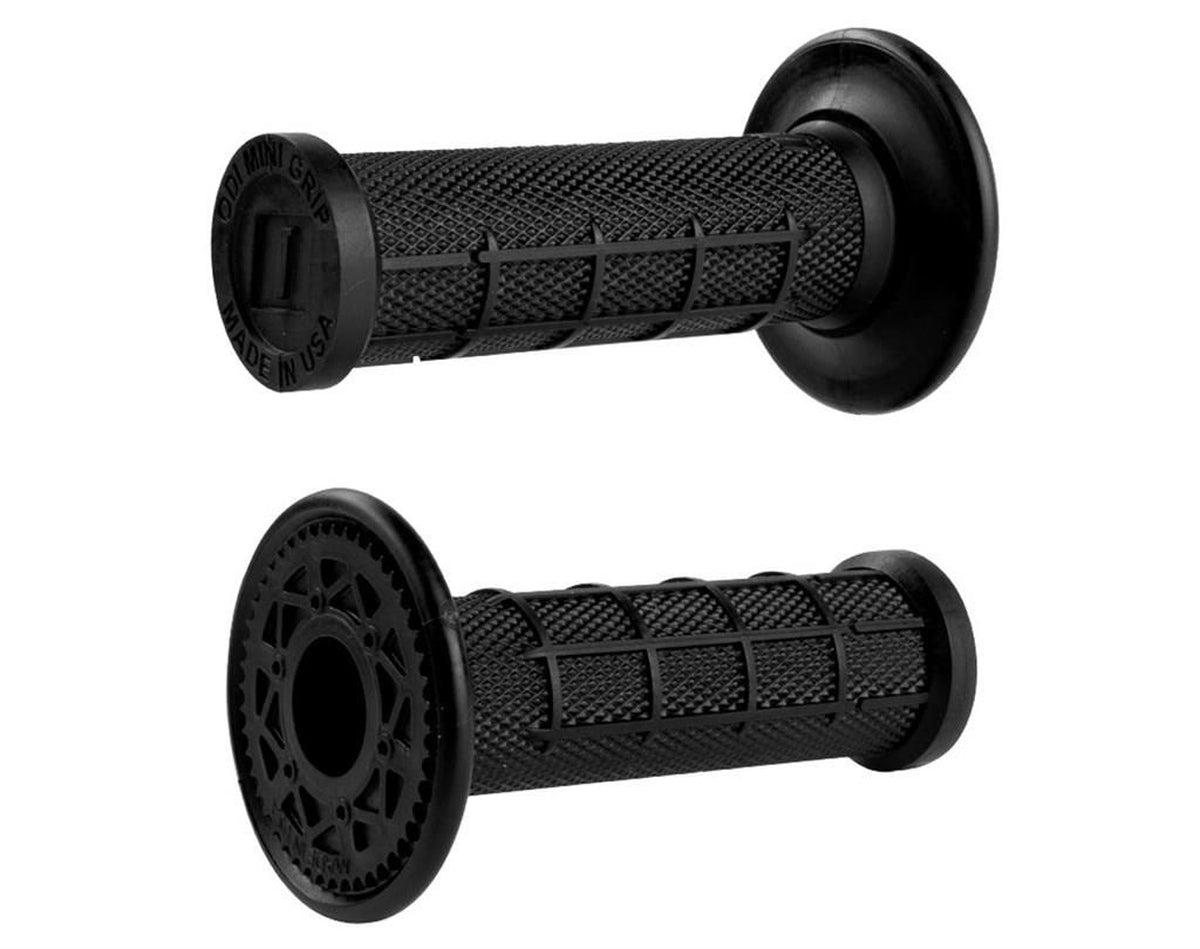 Off-Road Mini Half Waffle MX Single Ply Grip Black 
