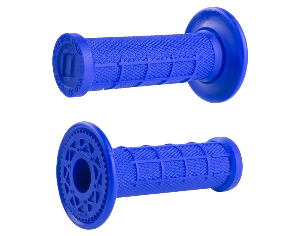 Off-Road Mini Half Waffle MX Single Ply Grip Blue 