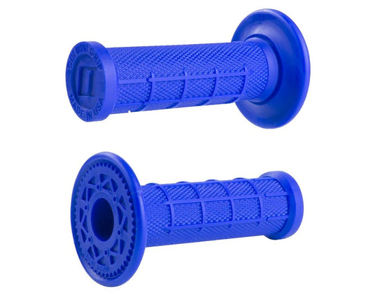 Off-Road Mini Half Waffle MX Single Ply Grip Blue 