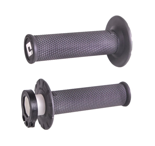 Off-Road No Waffle MX V2 Lock-On Grip Grey 