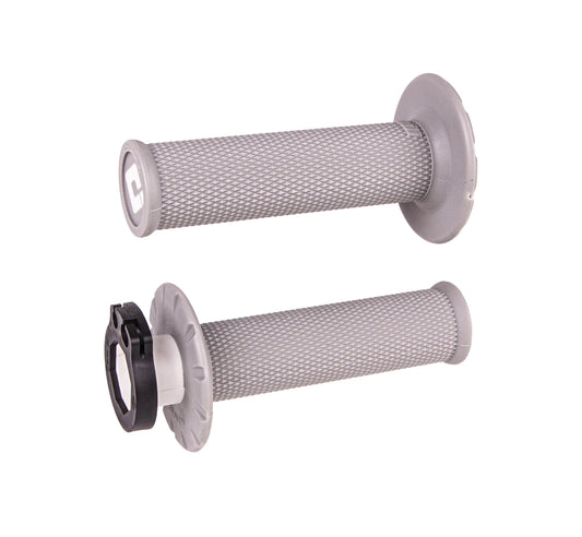 Off-Road No Waffle MX V2 Lock-On Grip Grey 
