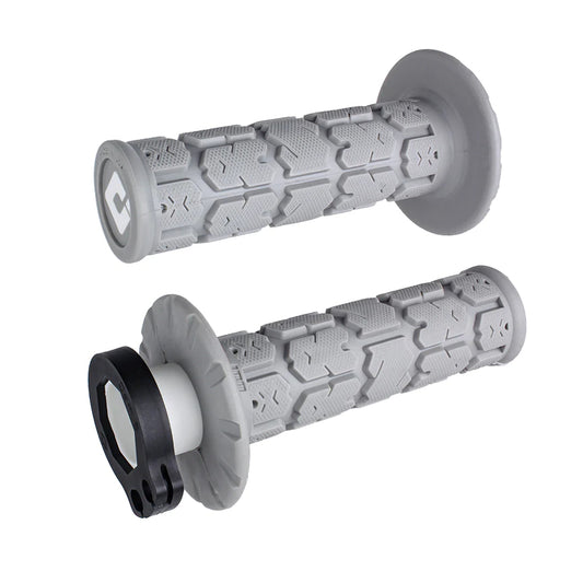Off-Road Rogue MX V2 Lock-On Grip Grey 