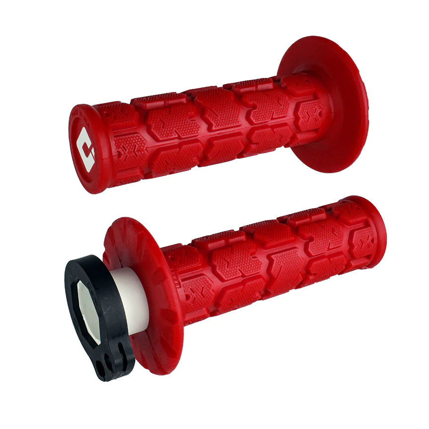 Off-Road Rogue MX V2 Lock-On Grip Red 
