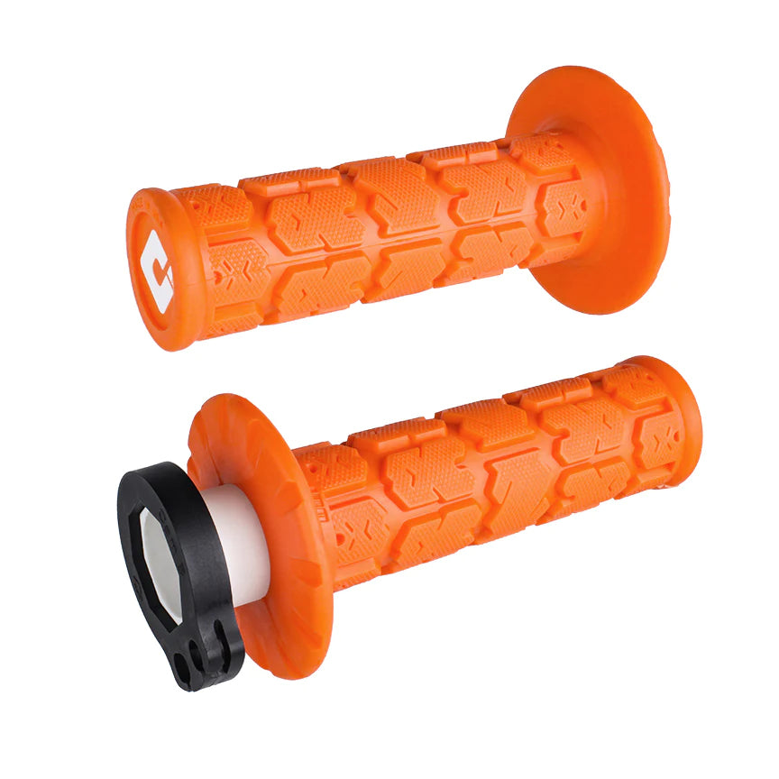 Off-Road Rogue MX V2 Lock-On Grip Orange 
