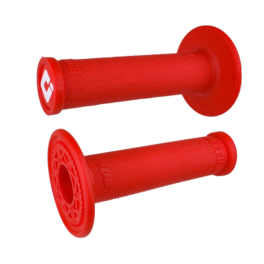 Off-Road Ruffian No Waffle Motocross Grip Red 