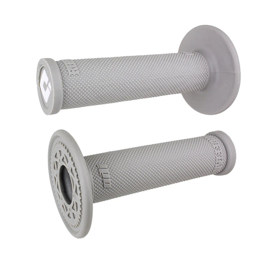 Off-Road Ruffian No Waffle Motocross Grip Grey 