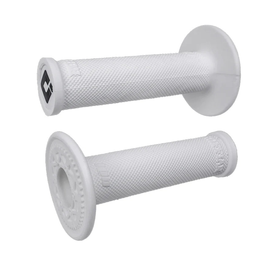 Off-Road Ruffian No Waffle Motocross Grip White 