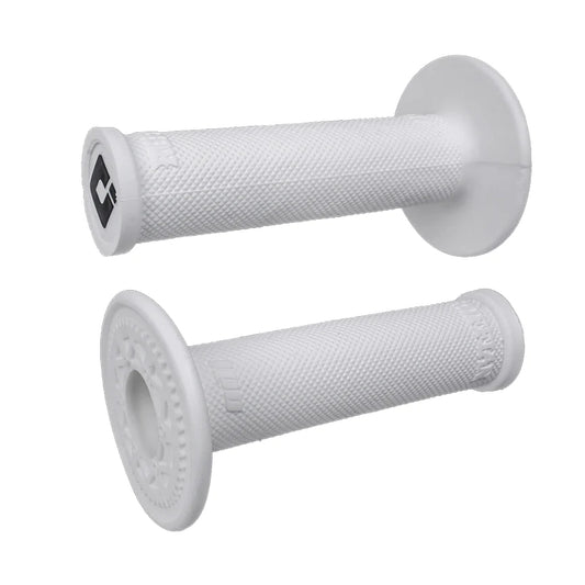Off-Road Ruffian No Waffle Motocross Grip White 