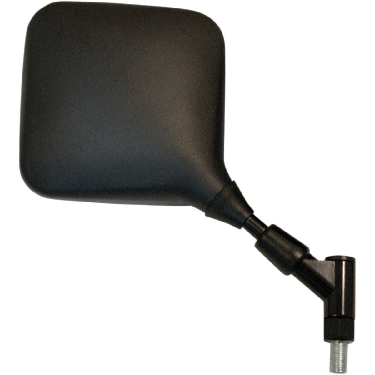 MIRROR SUZUKI DR-Z400/S/SM 00-17, DR650SE 92-17 LEFT (OEM:56600-12D02) BLACK (ORIGINAL STYLE, HOMOLOGATED)