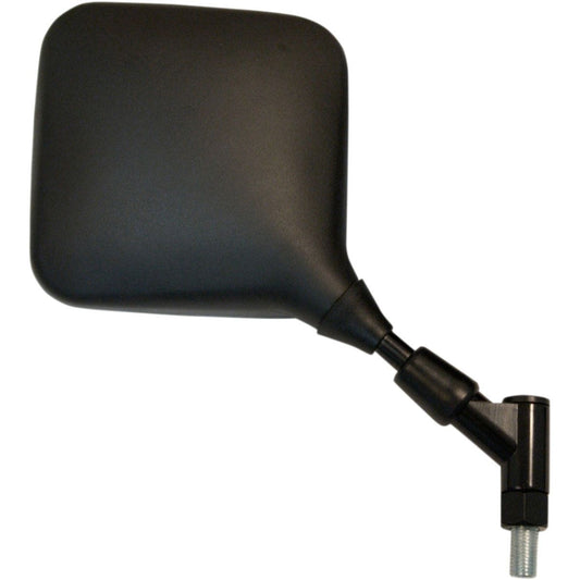 MIRROR SUZUKI DR-Z400/S/SM 00-17, DR650SE 92-17 LEFT (OEM:56600-12D02) BLACK (ORIGINAL STYLE, HOMOLOGATED)