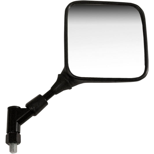 MIRROR SUZUKI DR-Z400/S/SM 00-17, DR650SE 92-17 RIGHT (OEM:56500-12D02) BLACK (ORIGINAL STYLE, HOMOLOGATED)