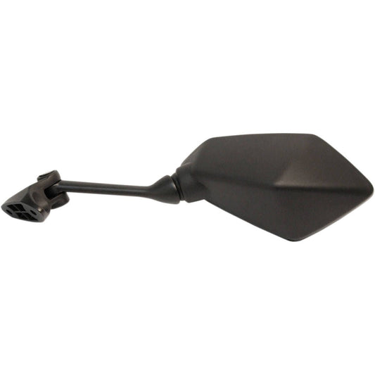 MIRROR KAWASAKI ZX-6R 09-12 LEFT (OEM:56001-0146) BLACK (ORIGINAL STYLE, HOMOLOGATED)