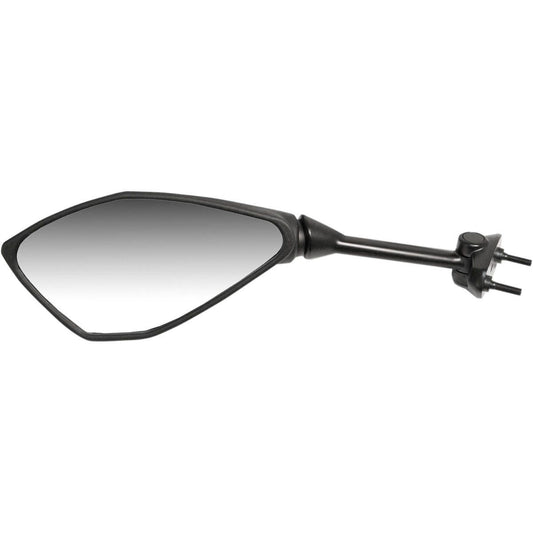 MIRROR KAWASAKI EX650R NINJA 14-16 LEFT (OEM:56001-0274) BLACK (ORIGINAL STYLE, HOMOLOGATED)