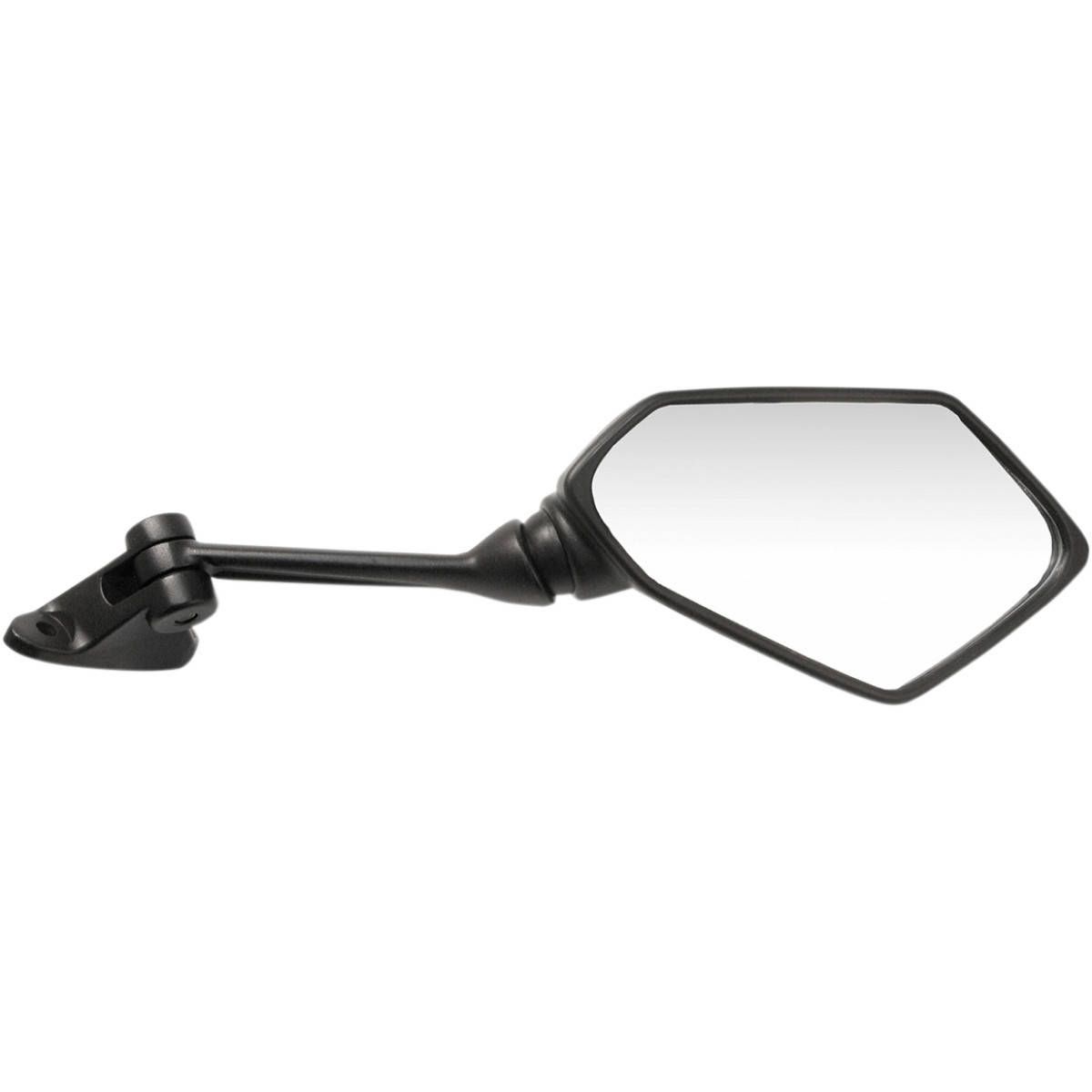 MIRROR KAWASAKI ZX-6R 09-12 RIGHT (OEM:56001-0147) BLACK (ORIGINAL STYLE, HOMOLOGATED)