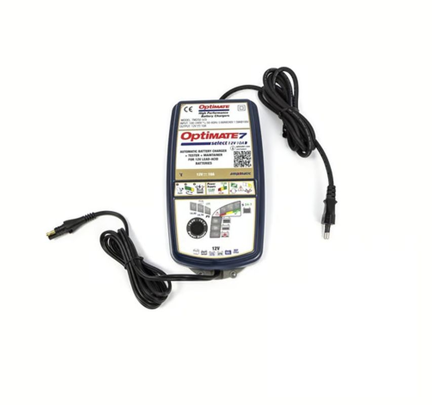 Battery charger 7 Select 12V 10A, 3-240Ah, AGM / GEL / STD / EFB / Deep Cycle, SAE (EL) (14)